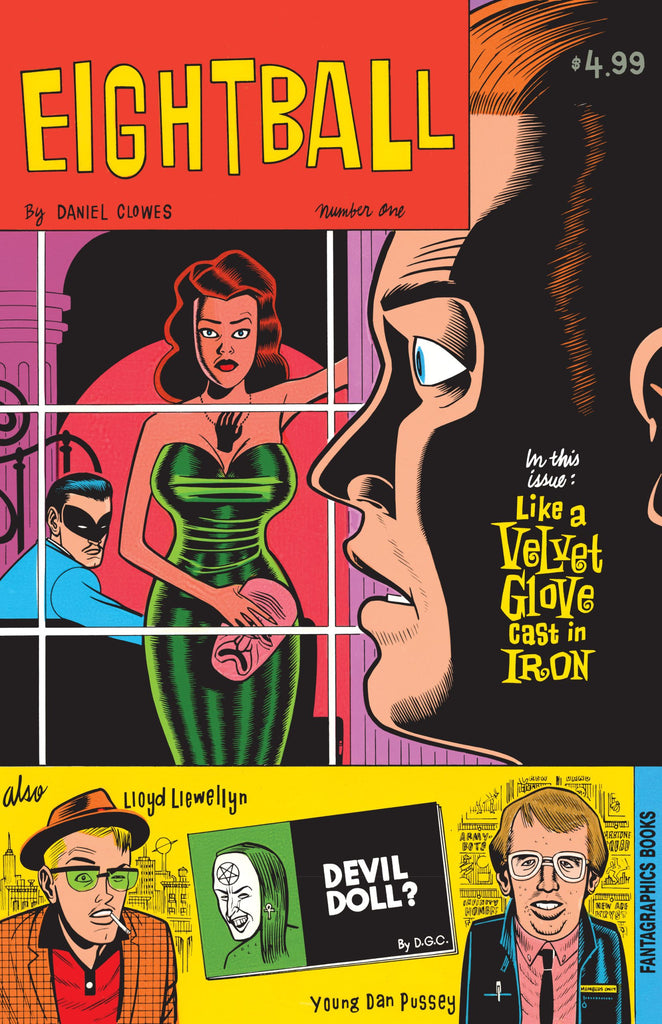 DANIEL CLOWES
