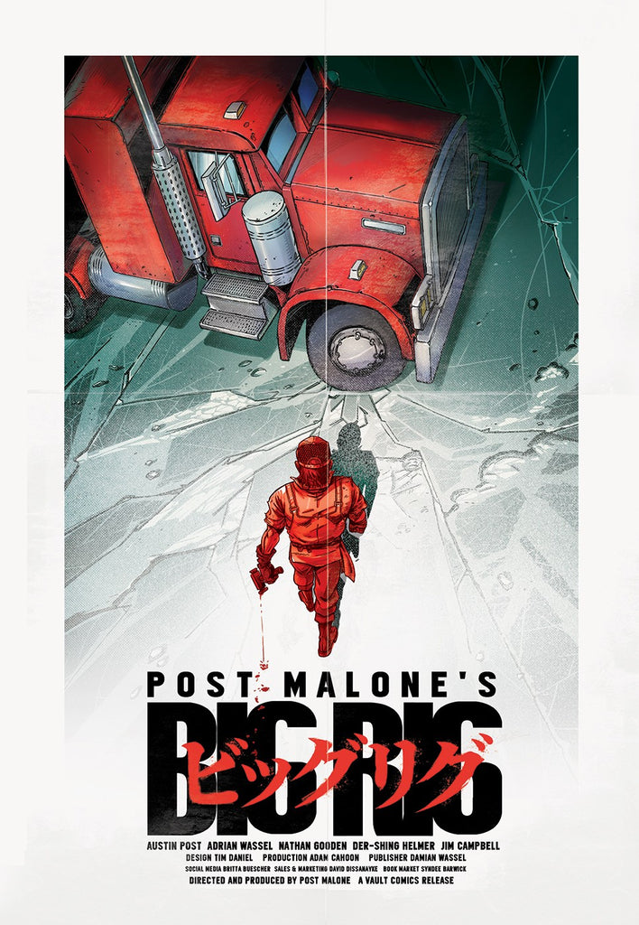 POST MALONE'S BIG RIG #1 REDCODE EXCLUSIVE OPTIONS