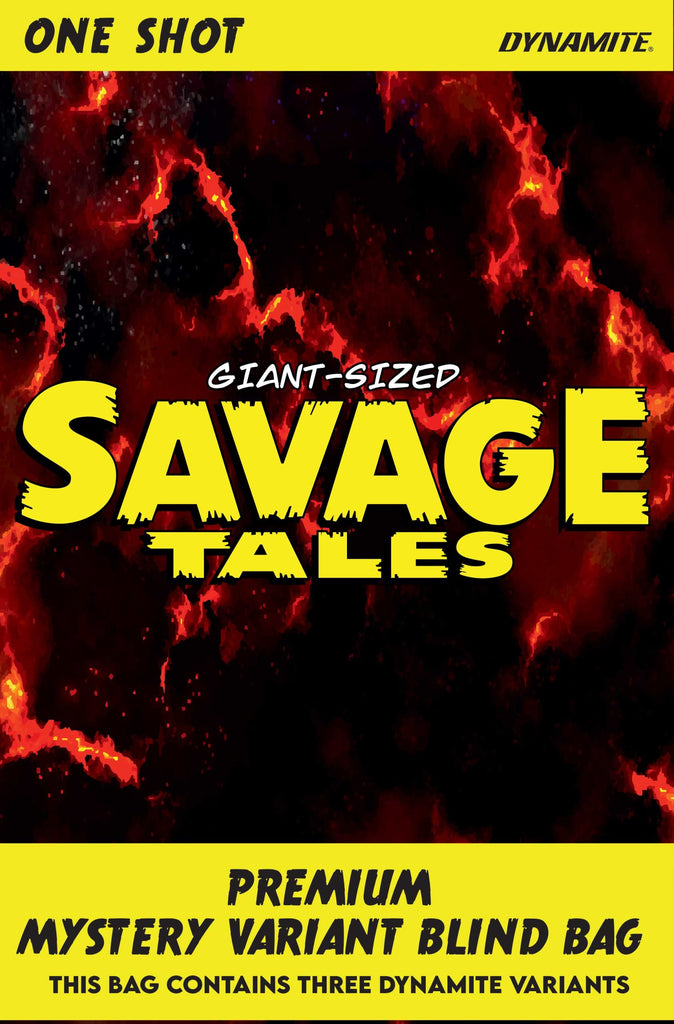 GIANT-SIZED SAVAGE TALES #1 (OF 1) - BLIND BAG (04/29/2026)