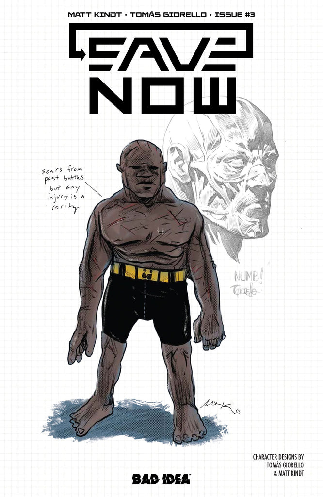 TOMAS GIORELLO MATT KINDT