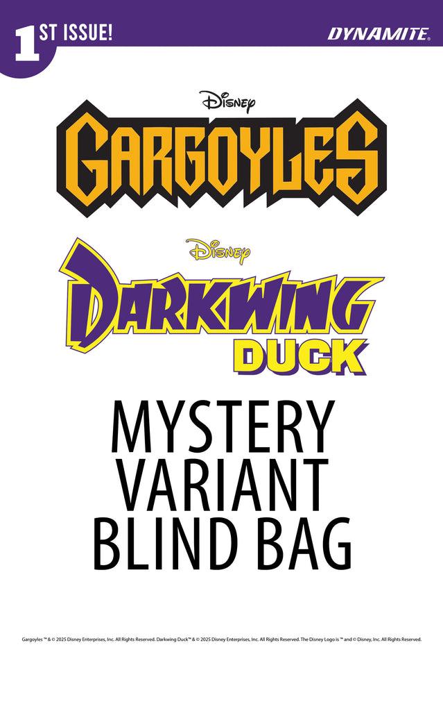 GARGOYLES / DARKWING DUCK #1 - BLIND BAG (01/14/2026)
