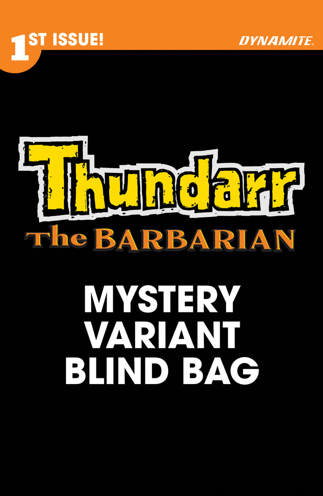 THUNDARR THE BARBARIAN #1 - BLIND BAG (01/21/2026)