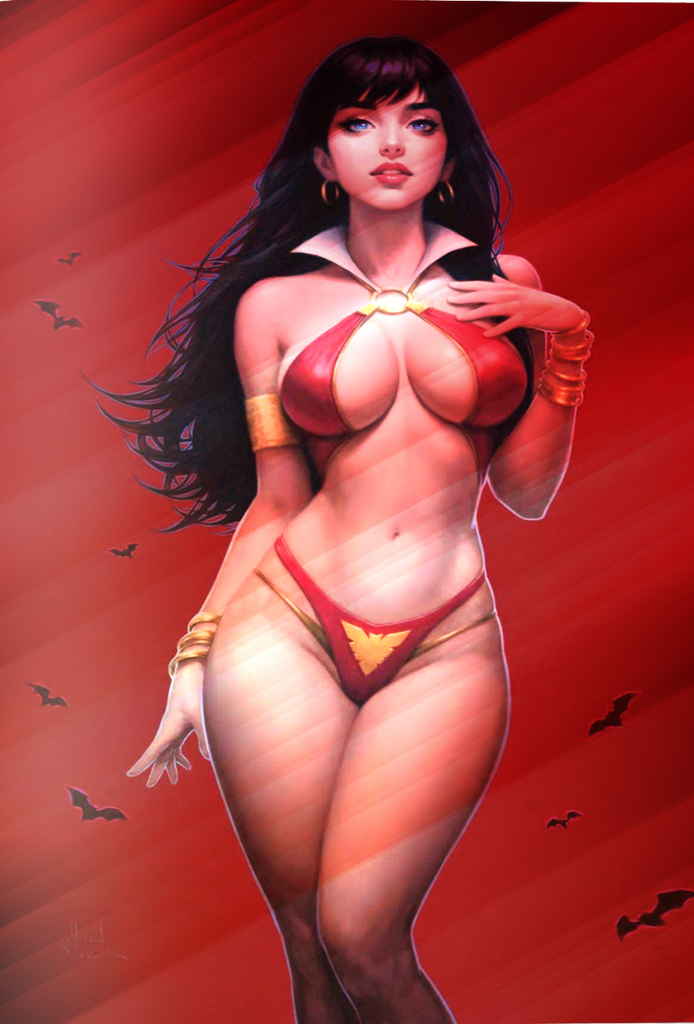 VAMPIRELLA DARK REFLECTIONS #1 WILL JACK EXCLUSIVE OPTIONS
