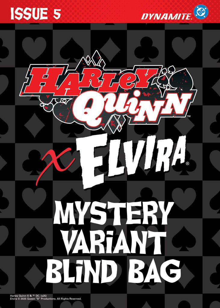 HARLEY QUINN X ELVIRA #5 - BLIND BAG (02/18/2026)