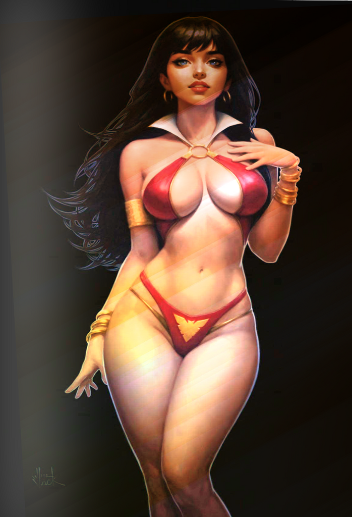 VAMPIRELLA DARK REFLECTIONS #1 WILL JACK EXCLUSIVE OPTIONS