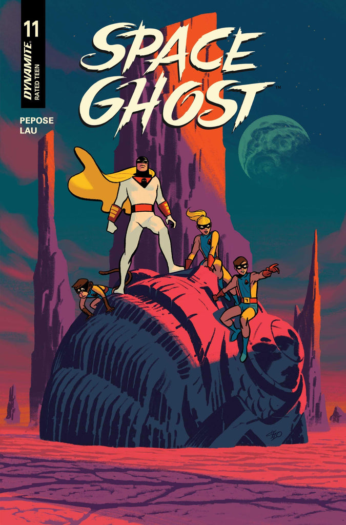 SPACE GHOST #11 - MICHAEL CHO (05/13/2026) – KRS Comics LLC