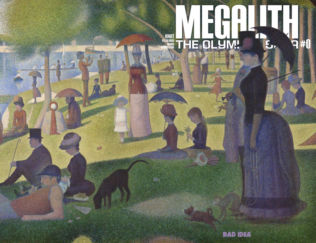 GEORGES PIERRE SEURAT