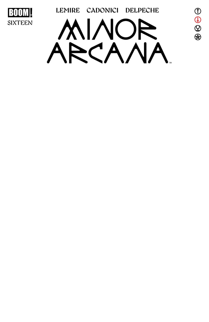 MINOR ARCANA #16 - BLANK (07/01/2026)