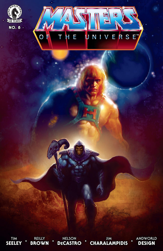MASTERS OF THE UNIVERSE #8 - COVER B (08/19/2026)