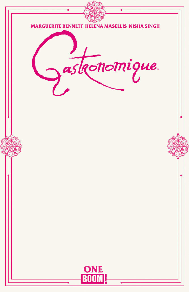 GASTRONOMIQUE #1 - BLANK (08/12/2026)