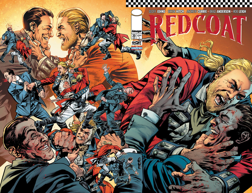 BRAD ANDERSON BRYAN HITCH