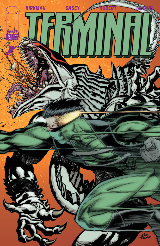 DAVE MCCAIG ANDY KUBERT