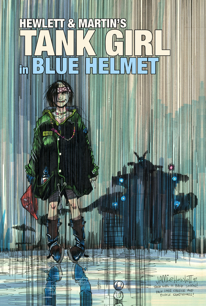 JAMIE HEWLETT