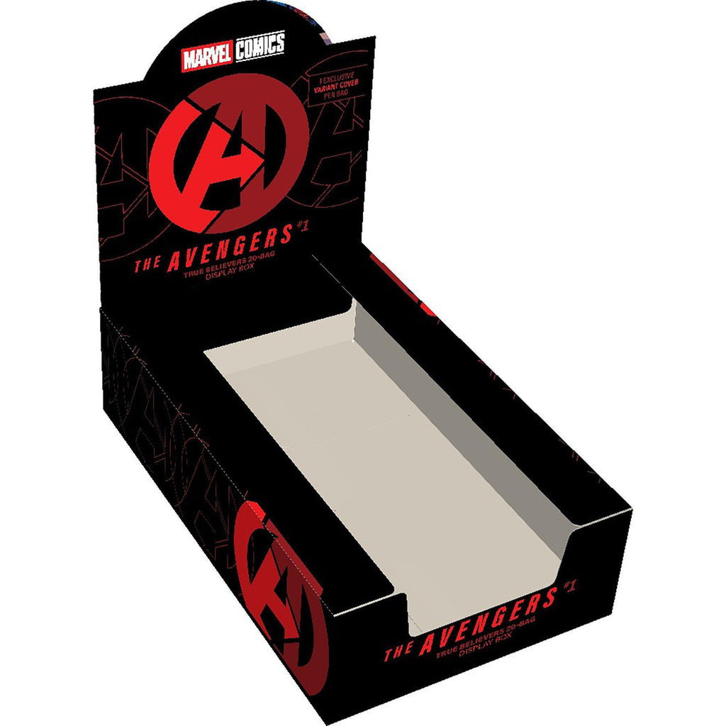 AVENGERS #1 - TRUE BELIEVERS 20-BAG DISPLAY BOX (11/04/2026)