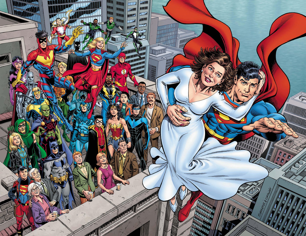 JERRY ORDWAY DAN JURGENS