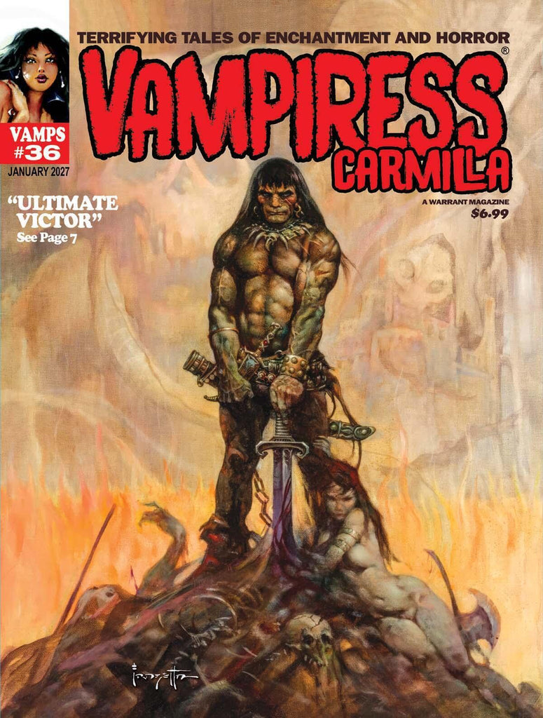 FRANK FRAZETTA