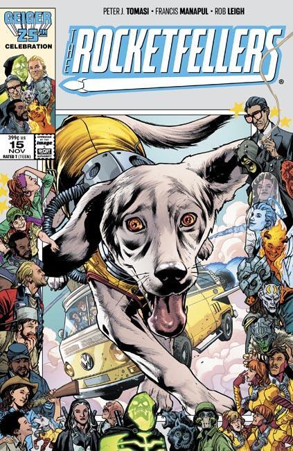BRAD ANDERSON BRYAN HITCH
