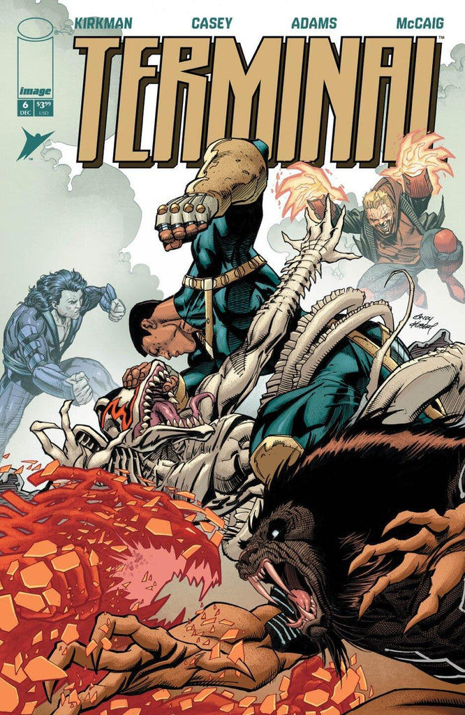 DAVE MCCAIG ANDY KUBERT