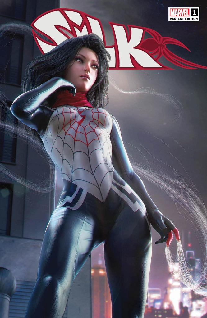 SILK #1 (OF 5) TIAGO DA SILVA EXCLUSIVE OPTIONS