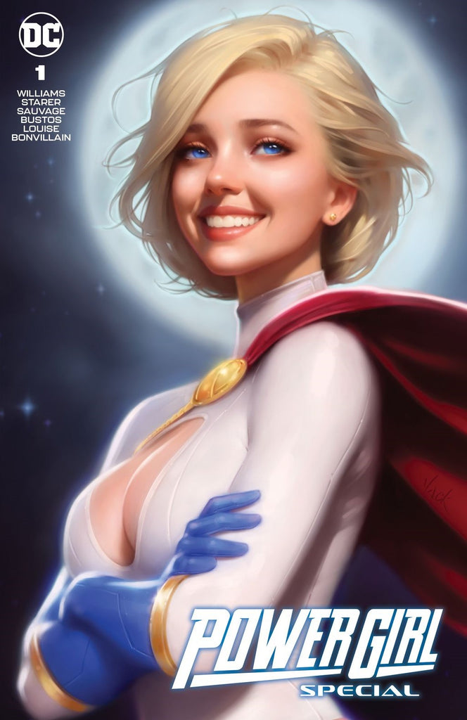 POWER GIRL SPECIAL #1 WILL JACK EXCLUSIVE OPTIONS