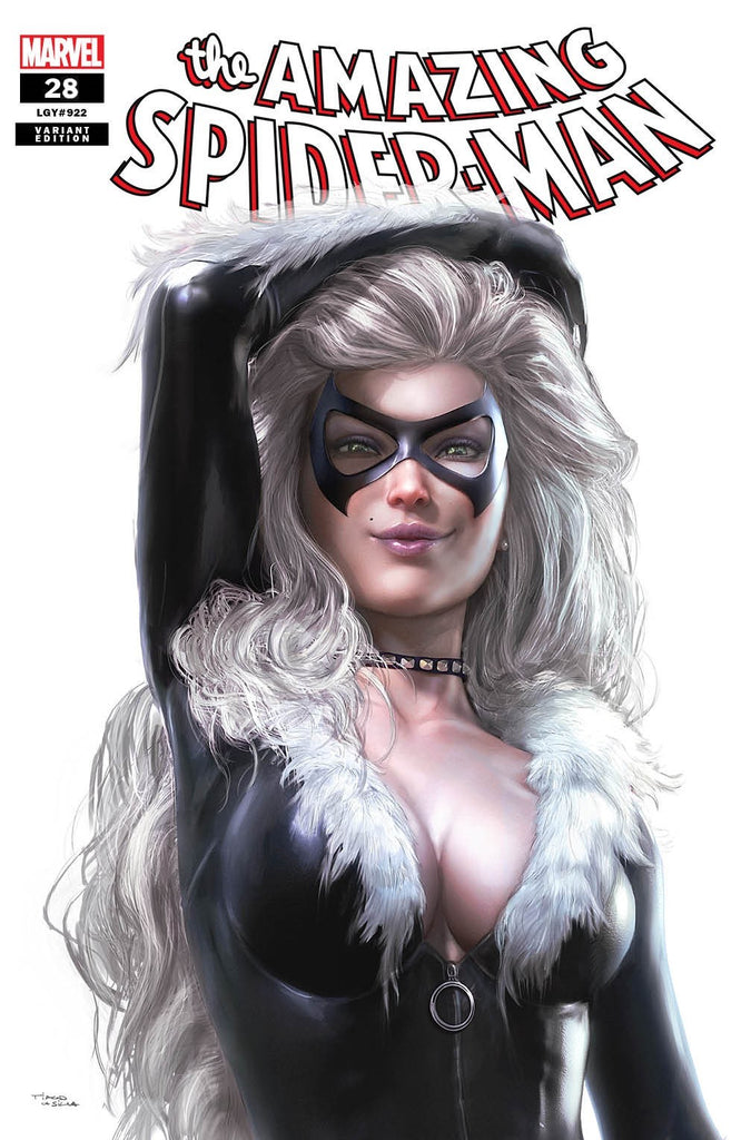 AMAZING SPIDER-MAN #28 TIAGO DA SILVA EXCLUSIVE OPTIONS