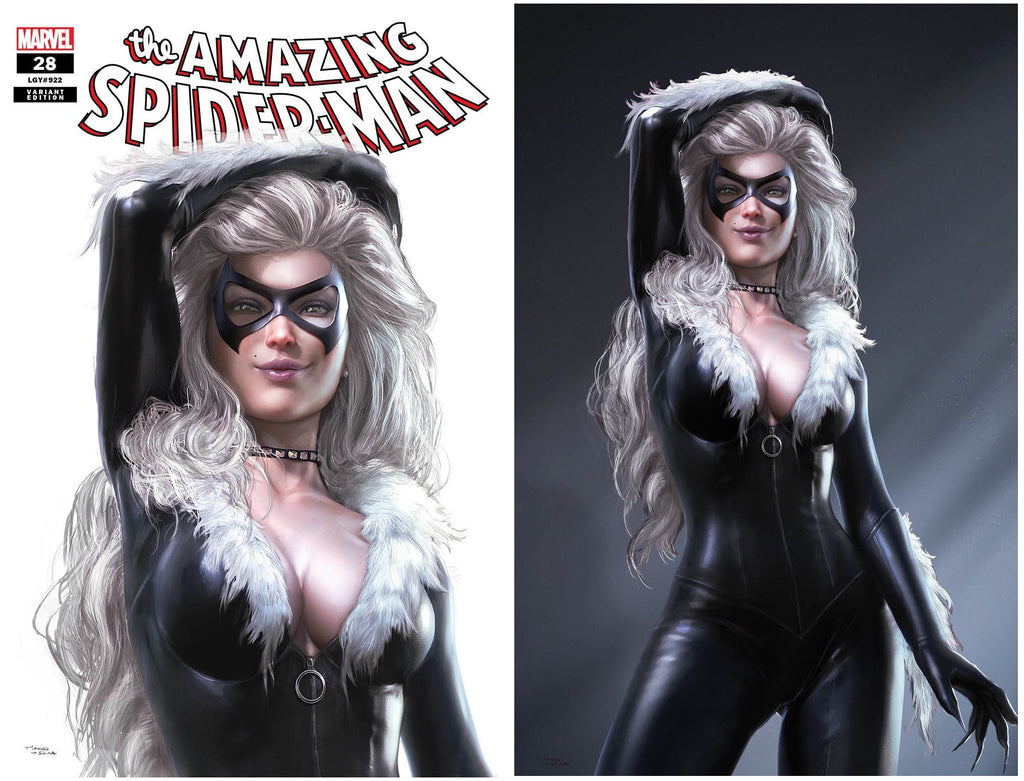 AMAZING SPIDER-MAN #28 TIAGO DA SILVA EXCLUSIVE OPTIONS