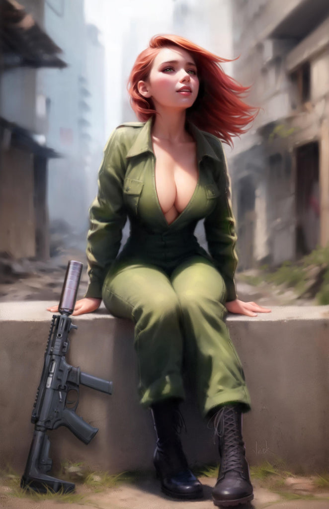 HEAT SEEKER GUN HONEY SERIES #1 (OF 4) WILL JACK EXCLUSIVE OPTIONS