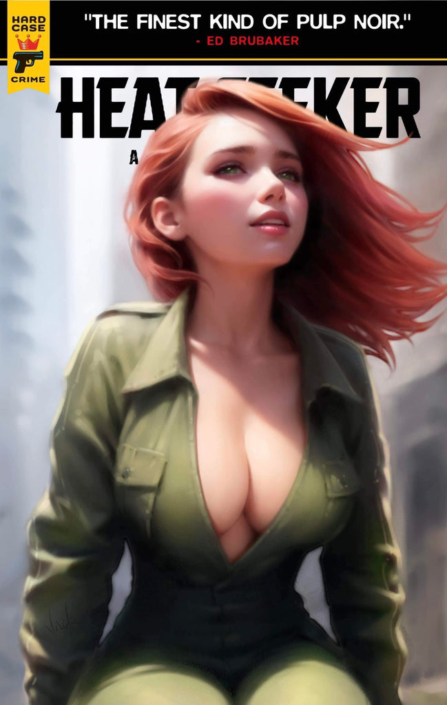 HEAT SEEKER GUN HONEY SERIES #1 (OF 4) WILL JACK EXCLUSIVE OPTIONS