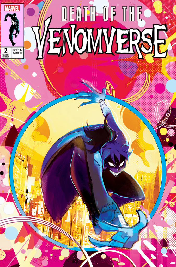 DEATH OF THE VENOMVERSE #2 (OF 5) NICOLETTA BALDARI EXCLUSIVE OPTIONS