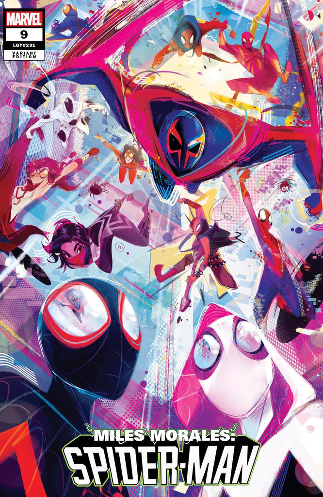 MILES MORALES #9 NICOLETTA BALDARI EXCLUSIVE OPTIONS