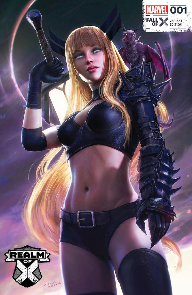 REALM OF X #1 TIAGO DA SILVA EXCLUSIVE OPTIONS