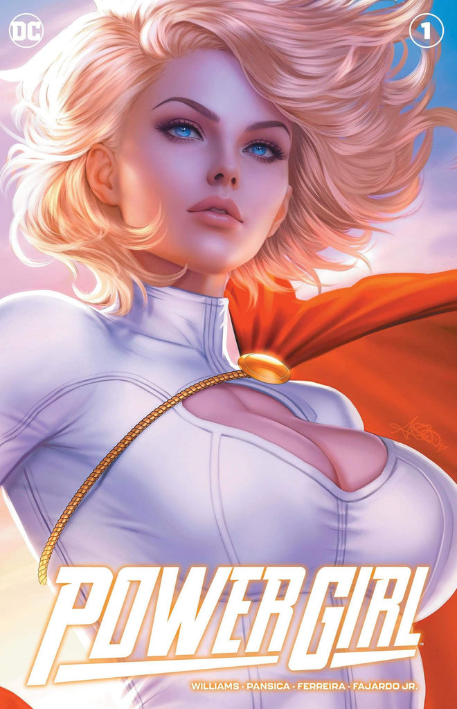 POWER GIRL #1 ARIEL DIAZ EXCLUSIVE OPTIONS