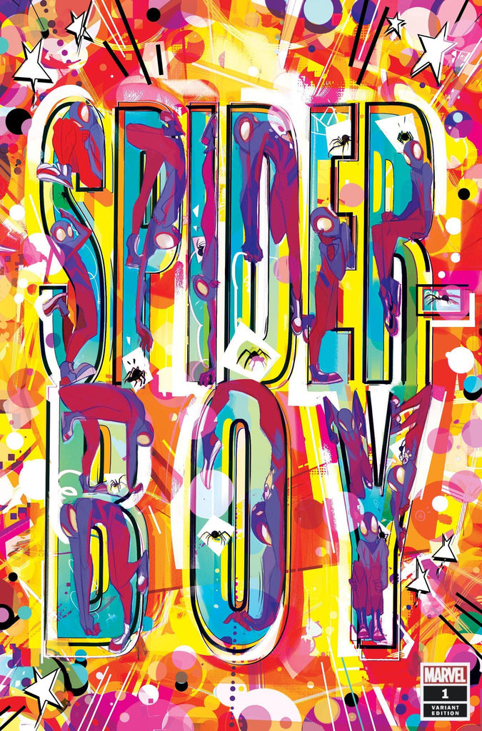 SPIDER-BOY #1 NICOLETTA BALDARI EXCLUSIVE OPTIONS