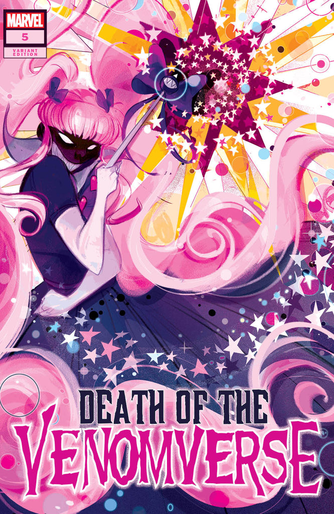 DEATH OF THE VENOMVERSE #5 (OF 5) NICOLETTA BALDARI EXCLUSIVE OPTIONS