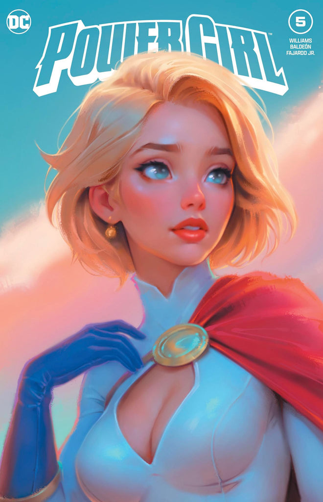 POWER GIRL #5 WILL JACK EXCLUSIVE OPTIONS