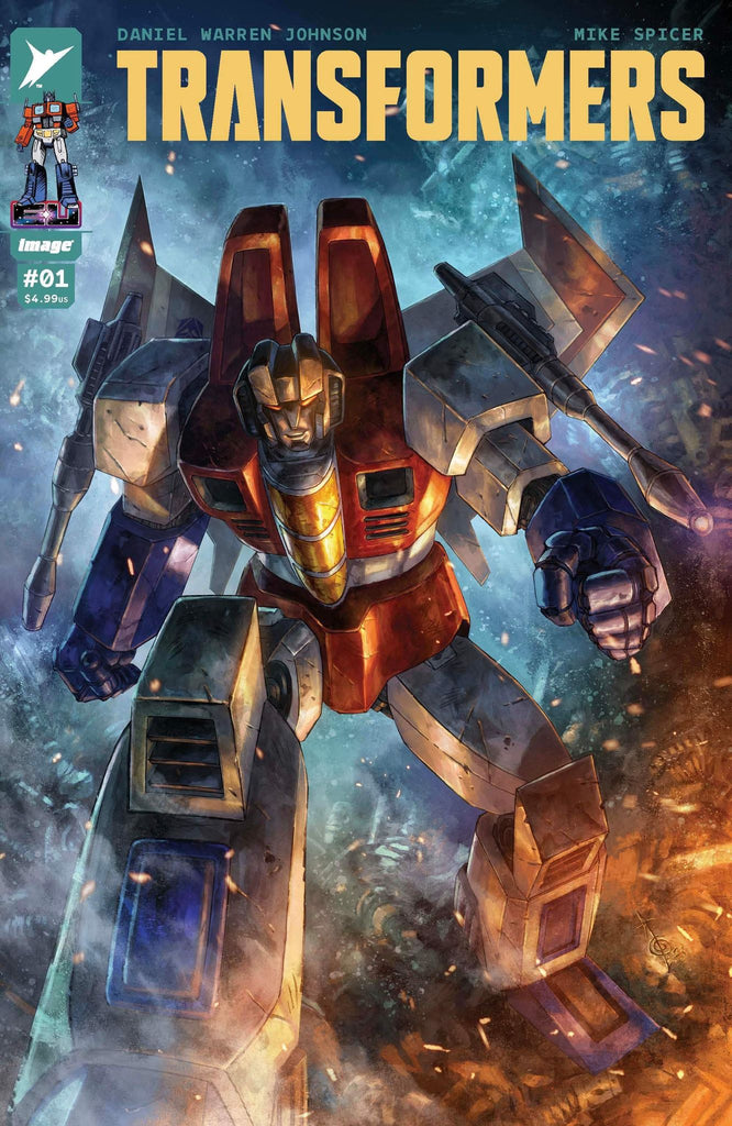 TRANSFORMERS #1 ALAN QUAH EXCLUSIVE OPTIONS