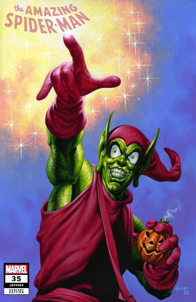 AMAZING SPIDER-MAN #35 JOE JUSKO NYCC EXCLUSIVE OPTIONS