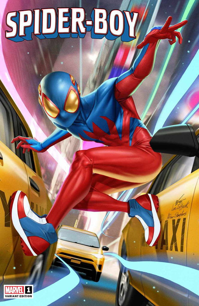 SPIDER-BOY #1 INHYUK LEE EXCLUSIVE OPTIONS