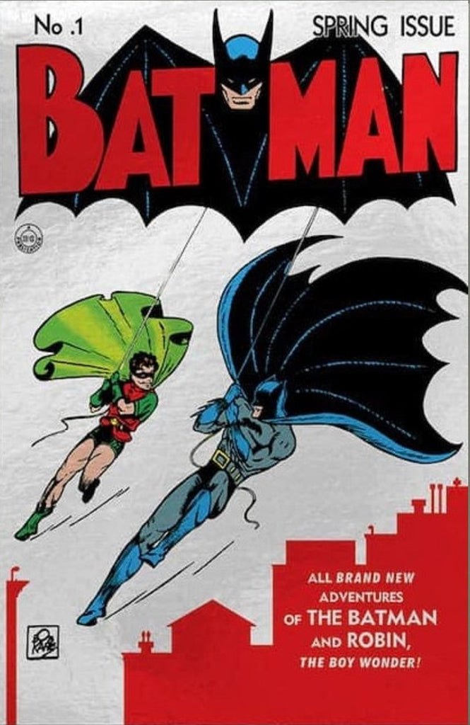 BATMAN #1 FACSIMILE SILVER NYCC FOIL EXCLUSIVE OPTIONS