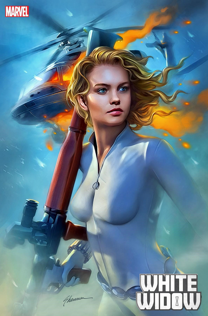 WHITE WIDOW #1 SHANNON MAER EXCLUSIVE OPTIONS