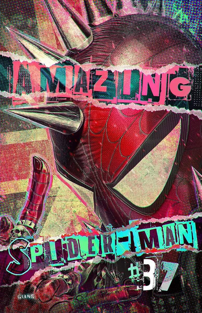 AMAZING SPIDER-MAN #37 JOHN GIANG EXCLUSIVE OPTIONS