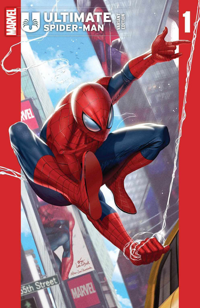 ULTIMATE SPIDER-MAN #1 INHYUK LEE EXCLUSIVE OPTIONS