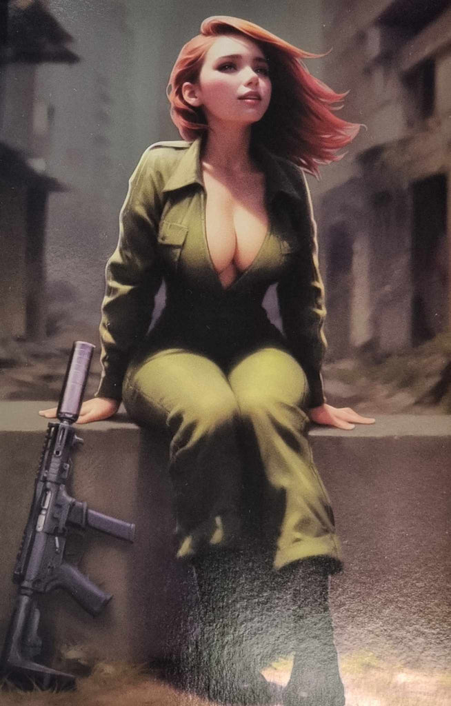 HEAT SEEKER GUN HONEY SERIES #1 (OF 4) WILL JACK FOIL EXCLUSIVE OPTIONS