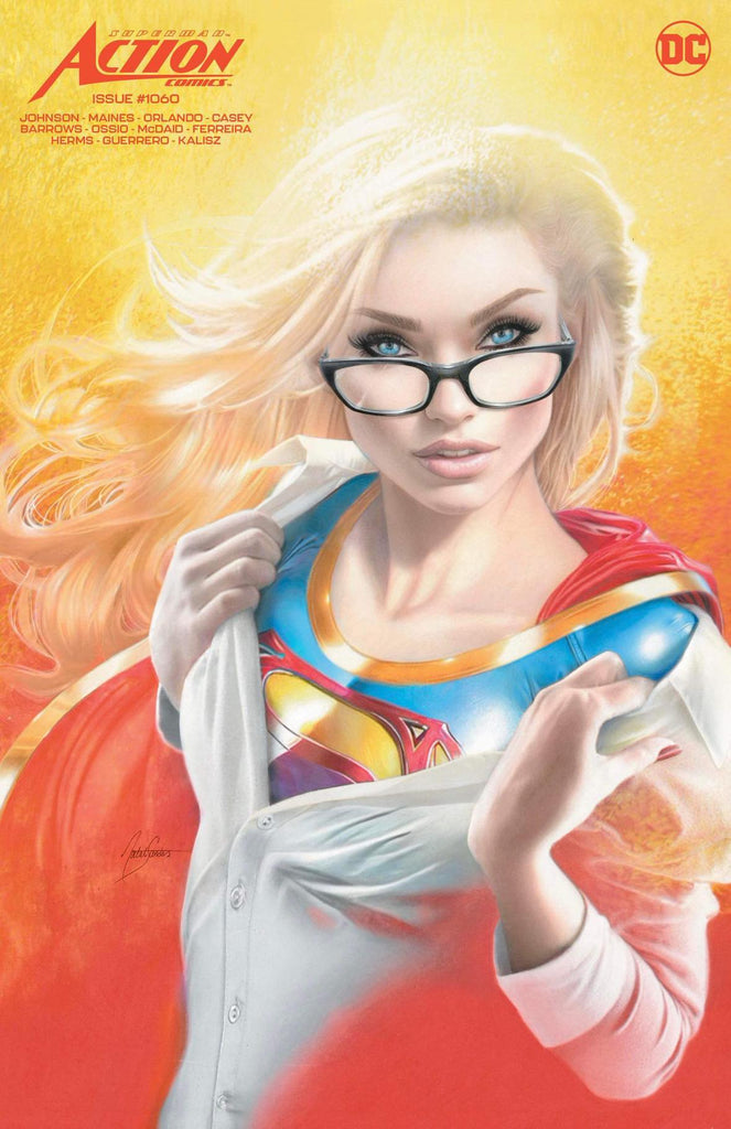 ACTION COMICS #1060 NATALI SANDERS MEGACON EXCLUSIVE OPTIONS