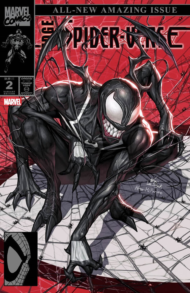 EDGE OF SPIDER-VERSE #2 INHYUK LEE EXCLUSIVE OPTIONS
