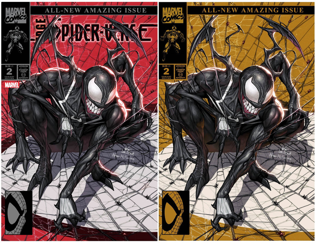 EDGE OF SPIDER-VERSE #2 INHYUK LEE EXCLUSIVE OPTIONS