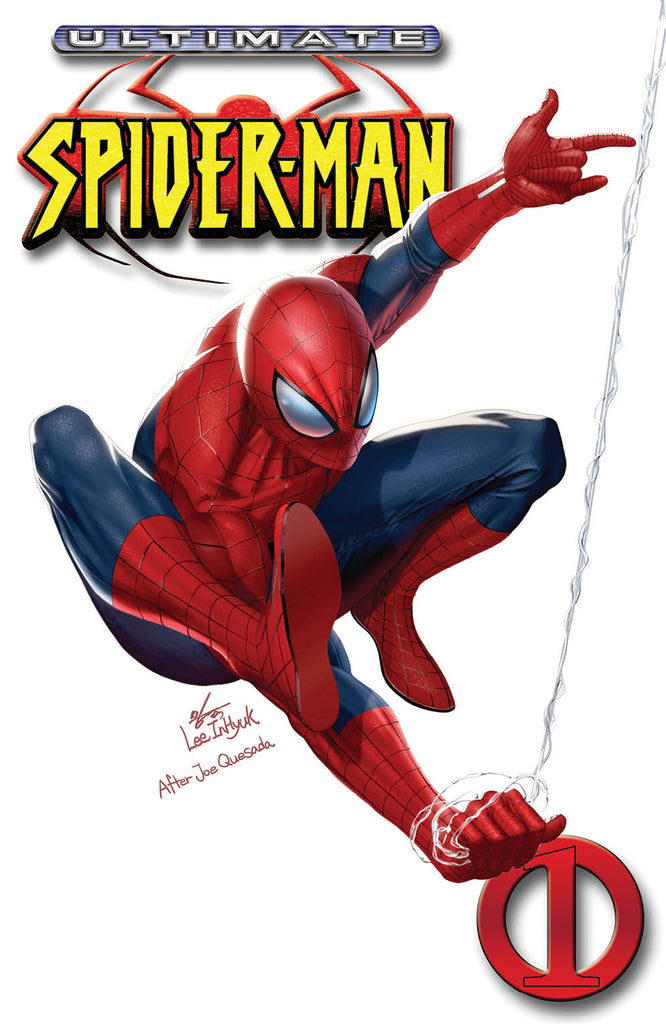 ULTIMATE SPIDER-MAN #1 3RD PTG INHYUK LEE PHILLY FAN EXPO EXCLUSIVE OPTIONS