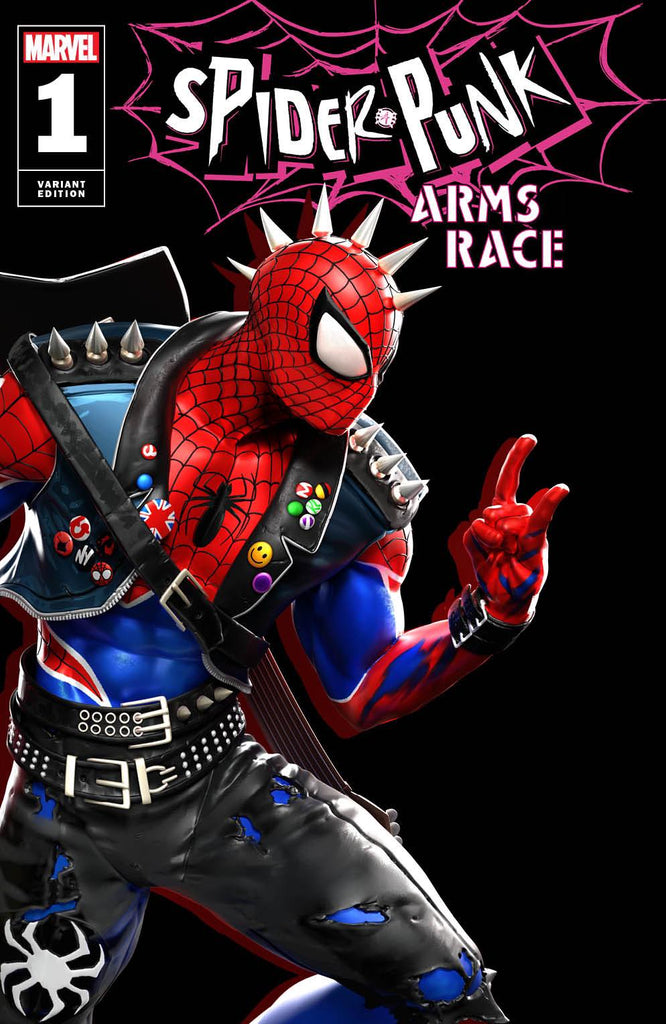 SPIDER-PUNK ARMS RACE #1 RAFAEL GRASSETTI EXCLUSIVE OPTIONS