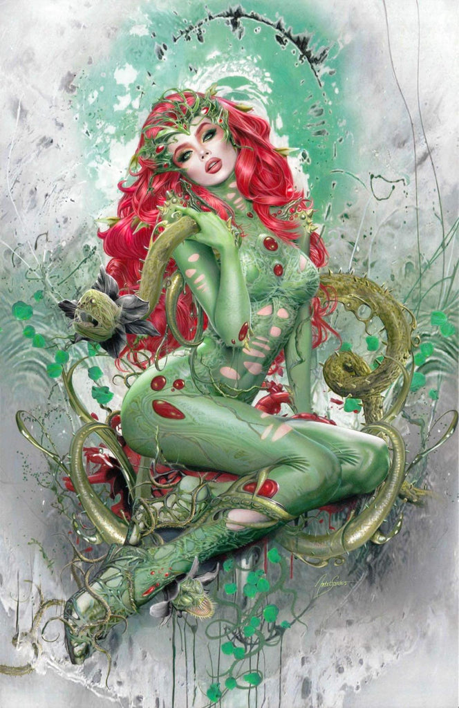 POSION IVY #21 NATAL SANDERS FOIL C2E2 EXCLUSIVE OPTIONS