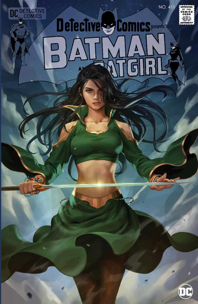 DETECTIVE COMICS #411 REPRINT WOO CHUL LEE C2E2 EXCLUSIVE OPTIONS